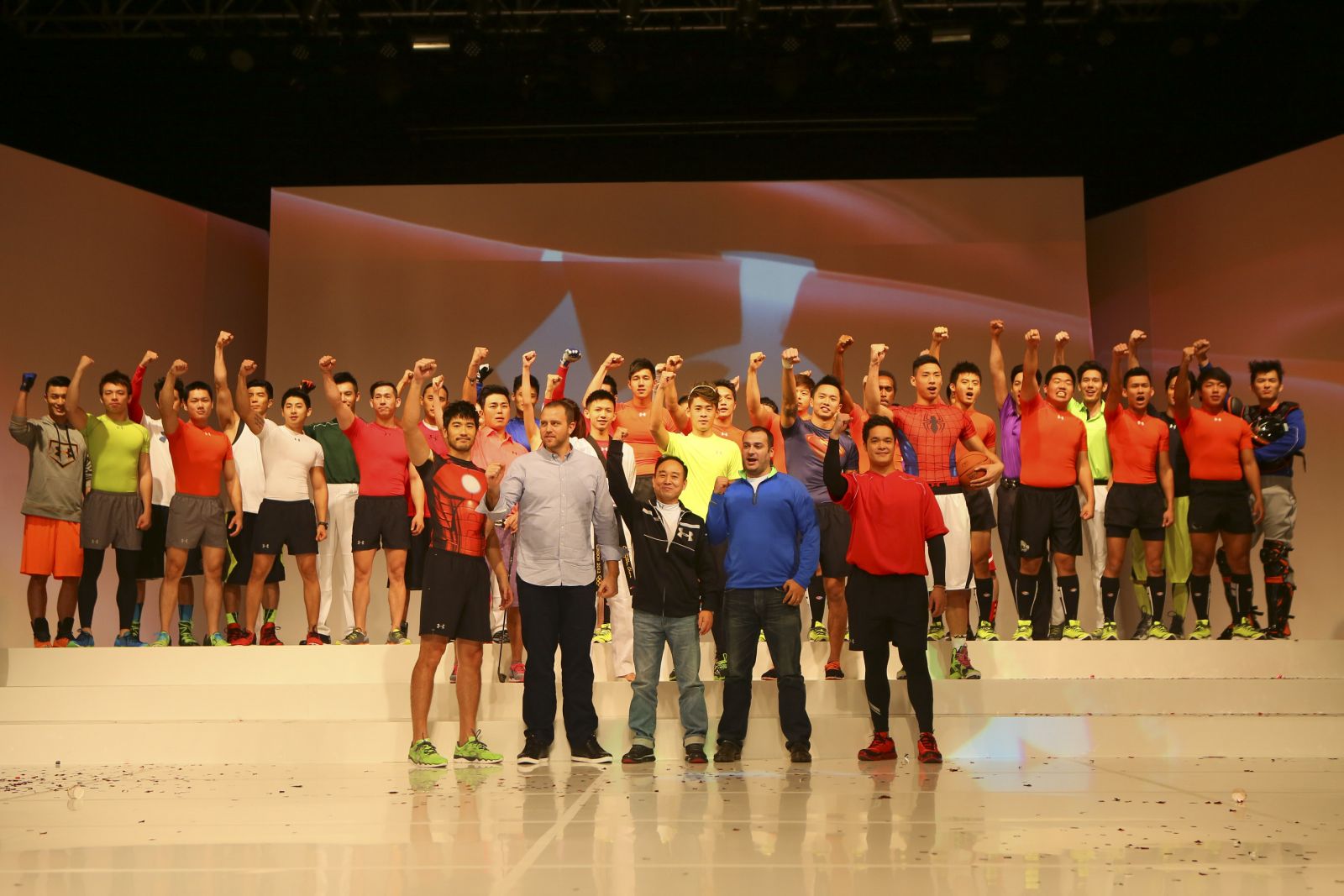 2013 UNDER ARMOUR BRAND DAY 高以翔 林智勝 孟橙策略行銷